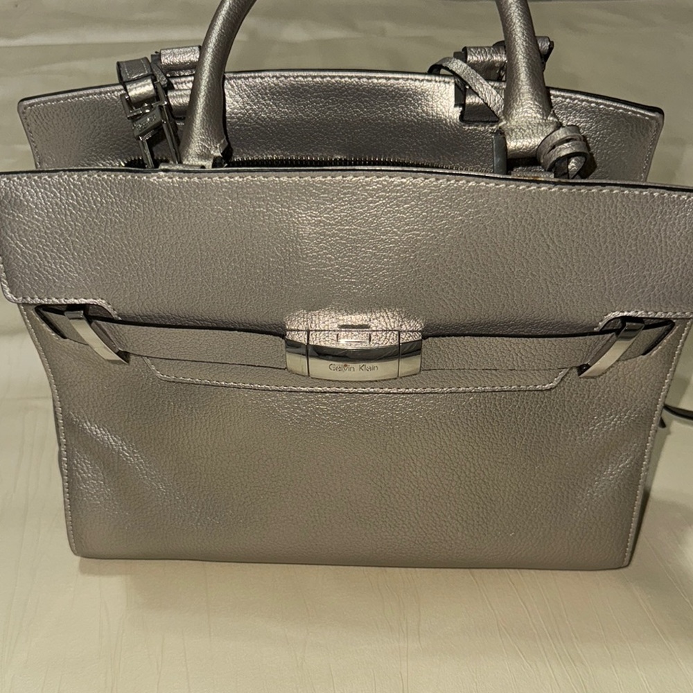 Calvin Klein Silver Women's Bag